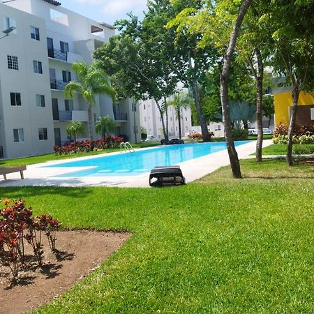 Апартаменты Vive Tus Vacaciones, Depa Nuevo Плая-дель-Кармен Экстерьер фото